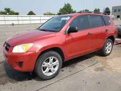 Salvage cars for sale at Littleton, CO auction: 2009 Toyota Rav4