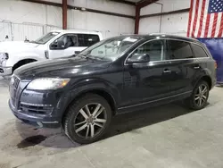 Salvage cars for sale from Copart Billings, MT: 2014 Audi Q7 Premium Plus