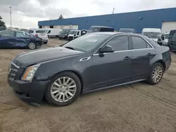 Salvage cars for sale at Woodhaven, MI auction: 2011 Cadillac CTS Luxury Collection