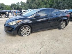 Salvage cars for sale at Ocala, FL auction: 2014 Hyundai Elantra SE