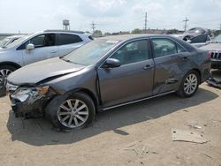 Salvage cars for sale at Chicago Heights, IL auction: 2014 Toyota Camry SE