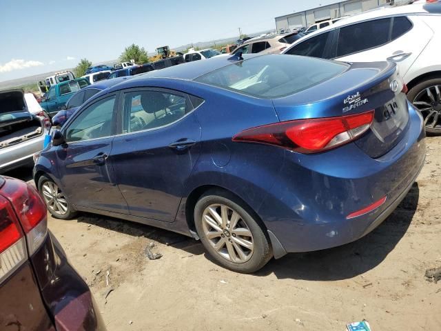 2015 Hyundai Elantra SE