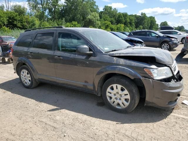 2018 Dodge Journey SE