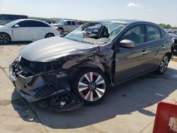 Salvage cars for sale at Grand Prairie, TX auction: 2019 Nissan Sentra S