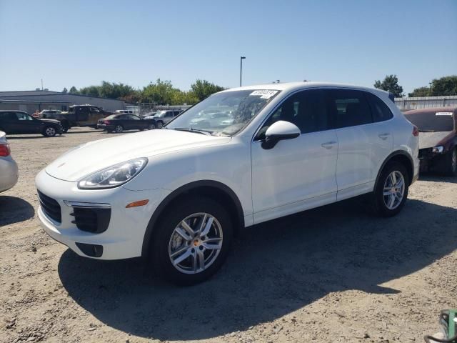 2016 Porsche Cayenne