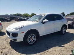 Porsche Cayenne Vehiculos salvage en venta: 2016 Porsche Cayenne