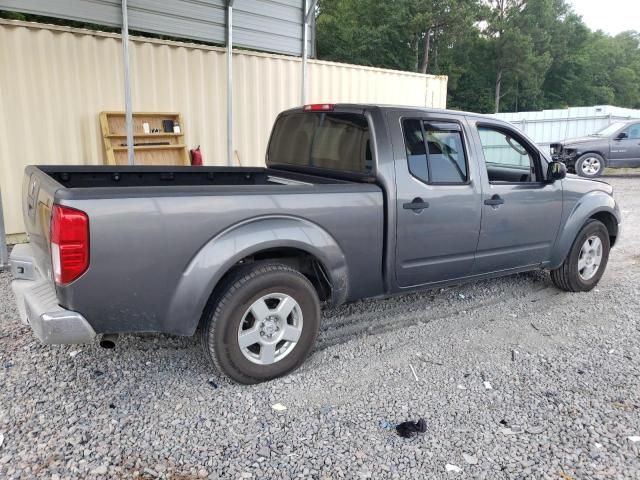 2008 Nissan Frontier Crew Cab LE