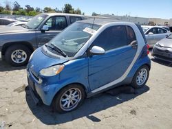 Salvage cars for sale at Martinez, CA auction: 2009 Smart Fortwo Pure