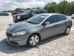 Salvage cars for sale at Houston, TX auction: 2013 Dodge Dart SE