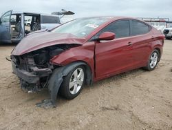 Hyundai Elantra gls salvage cars for sale: 2013 Hyundai Elantra GLS