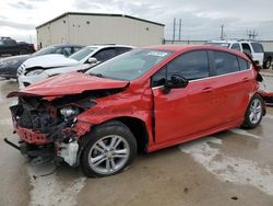 Chevrolet salvage cars for sale: 2017 Chevrolet Cruze LT