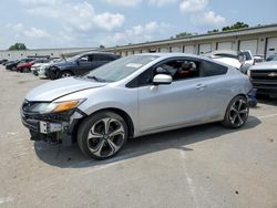 Salvage cars for sale at Louisville, KY auction: 2015 Honda Civic SI