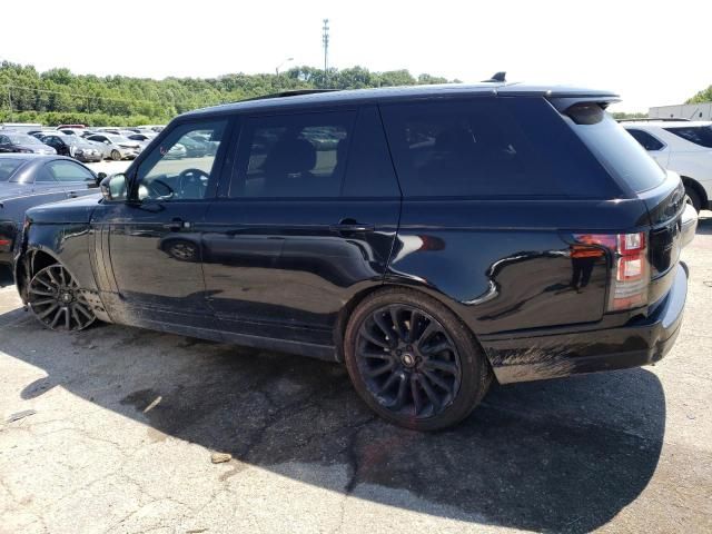 2016 Land Rover Range Rover Supercharged