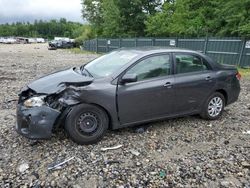 Toyota salvage cars for sale: 2011 Toyota Corolla Base