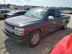 Salvage trucks for sale at Conway, AR auction: 2002 Chevrolet Silverado C1500