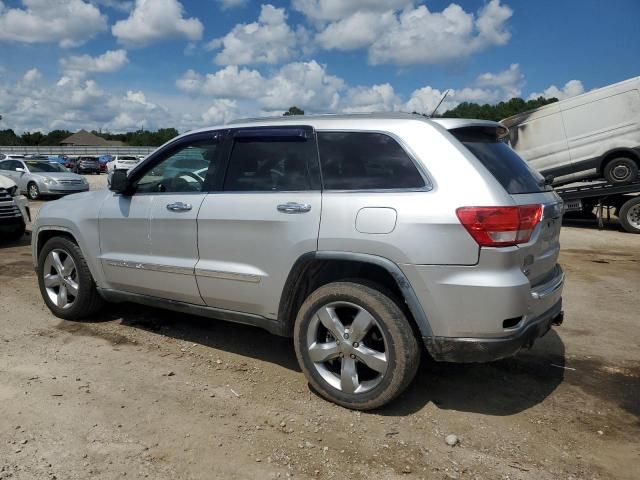 2012 Jeep Grand Cherokee Overland