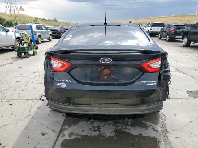 2015 Ford Fusion Titanium