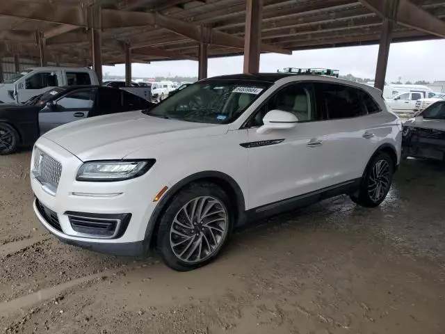 2019 Lincoln Nautilus Reserve