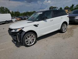 Land Rover Vehiculos salvage en venta: 2015 Land Rover Range Rover Sport Autobiography