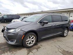 Chrysler salvage cars for sale: 2017 Chrysler Pacifica Touring L