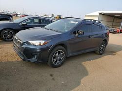 Subaru salvage cars for sale: 2018 Subaru Crosstrek Premium