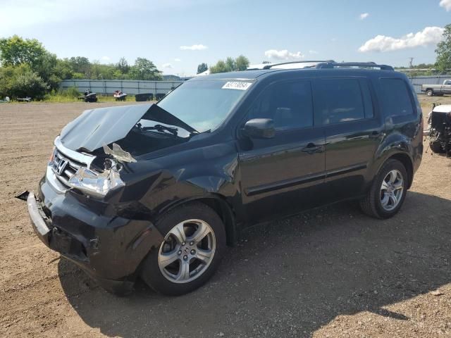 2012 Honda Pilot EXL