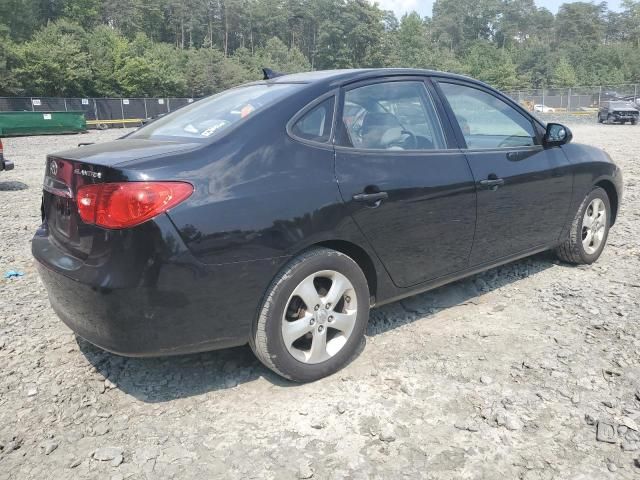 2010 Hyundai Elantra Blue