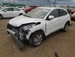 Honda hr-v salvage cars for sale: 2020 Honda HR-V EXL