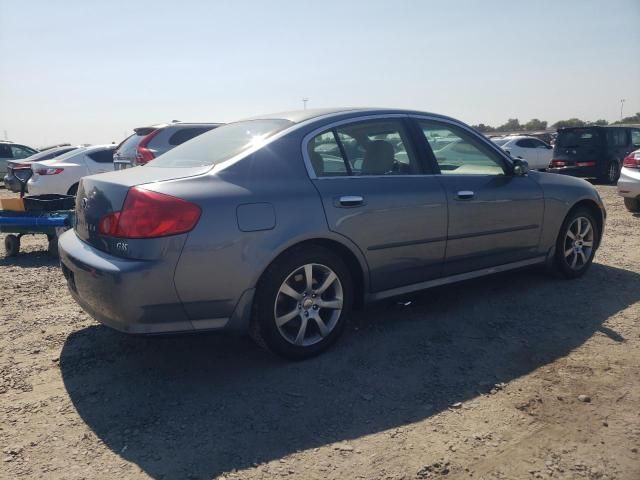 2006 Infiniti G35