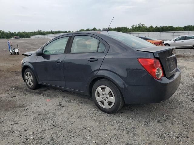 2015 Chevrolet Sonic LS