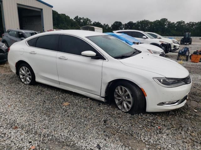 2015 Chrysler 200 C