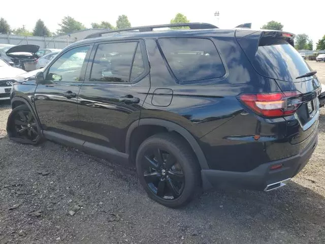 2025 Honda Pilot Black