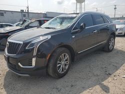 Salvage cars for sale at Dyer, IN auction: 2021 Cadillac XT5 Premium Luxury