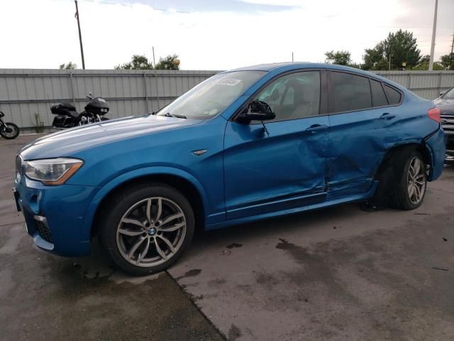 2018 BMW X4 XDRIVEM40I