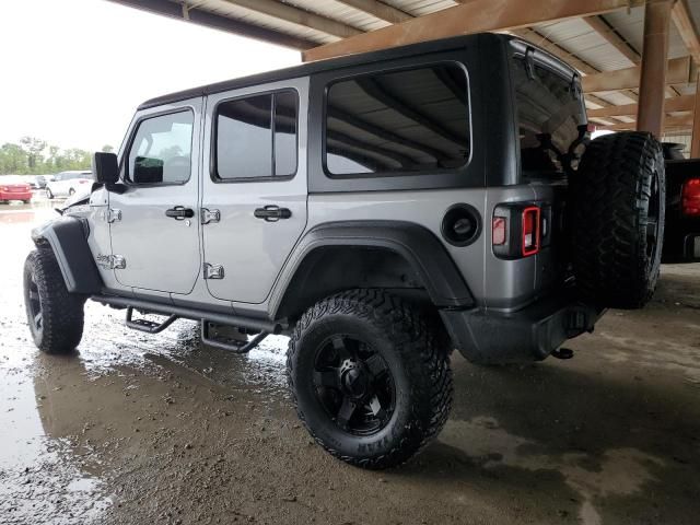 2018 Jeep Wrangler Unlimited Sport