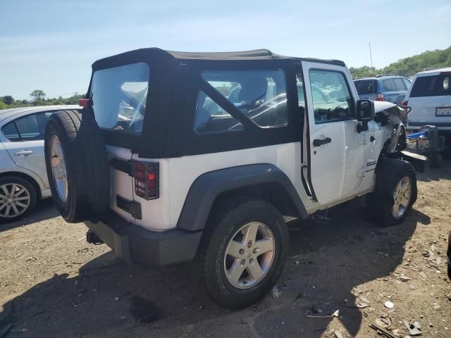 2015 Jeep Wrangler Sport