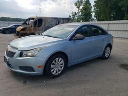 Salvage vehicles for parts for sale at auction: 2011 Chevrolet Cruze LS