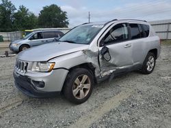 Salvage cars for sale from Copart Mebane, NC: 2011 Jeep Compass Sport