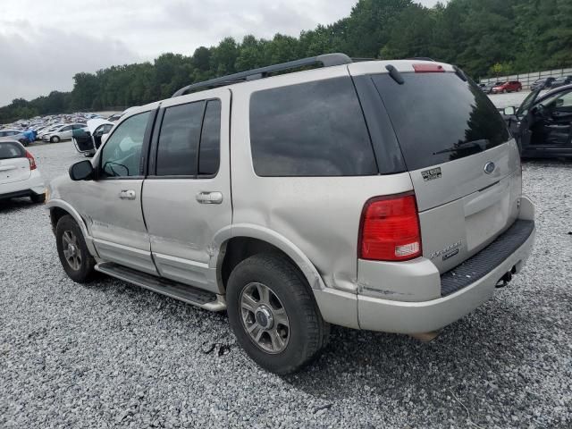 2002 Ford Explorer Limited