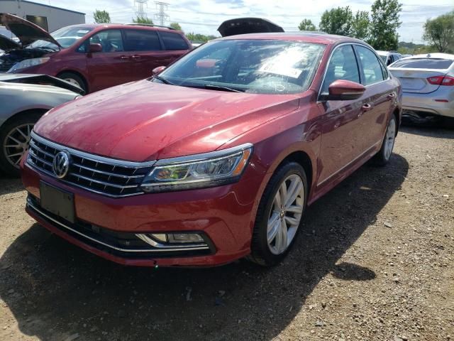 2018 Volkswagen Passat SEL Premium