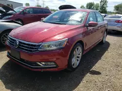 Volkswagen Vehiculos salvage en venta: 2018 Volkswagen Passat SEL Premium