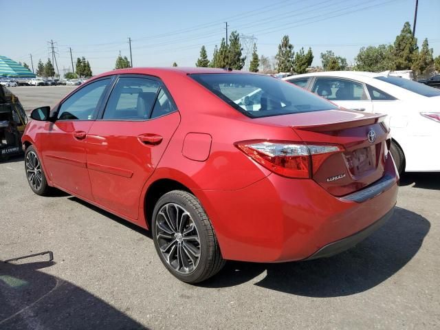 2016 Toyota Corolla L