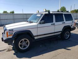 Jeep Vehiculos salvage en venta: 2000 Jeep Cherokee SE