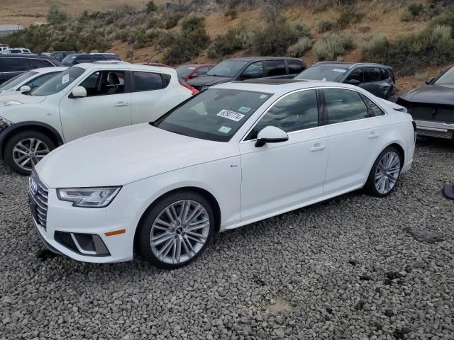 2019 Audi A4 Premium Plus