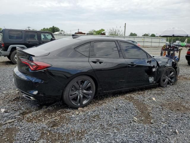 2021 Acura TLX Tech A