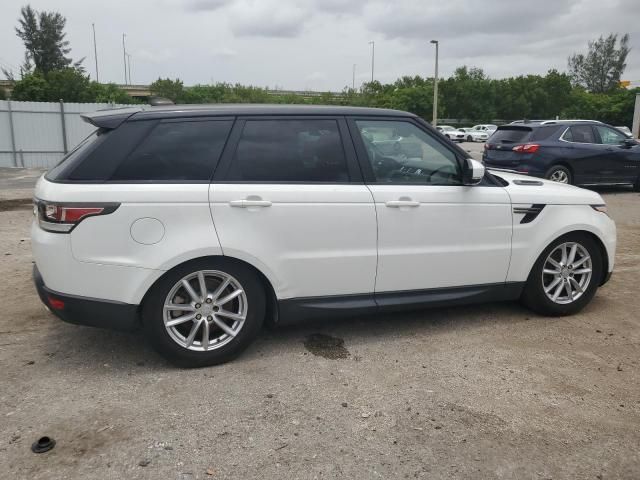 2017 Land Rover Range Rover Sport SE