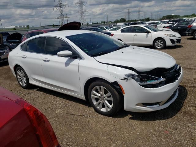 2016 Chrysler 200 Limited