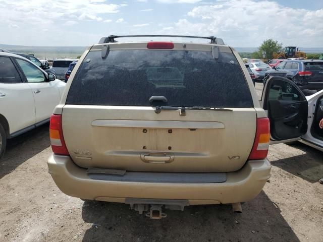 2001 Jeep Grand Cherokee Limited