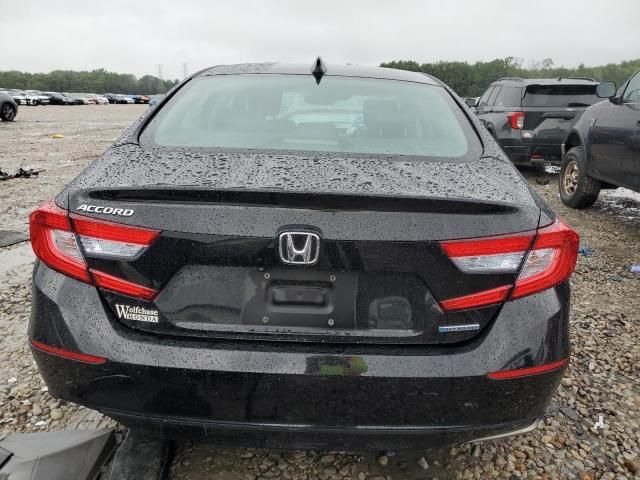 2018 Honda Accord Hybrid EXL