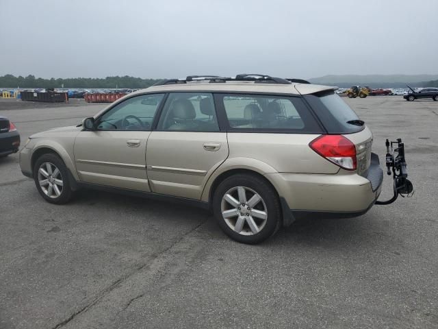 2008 Subaru Outback 2.5I Limited